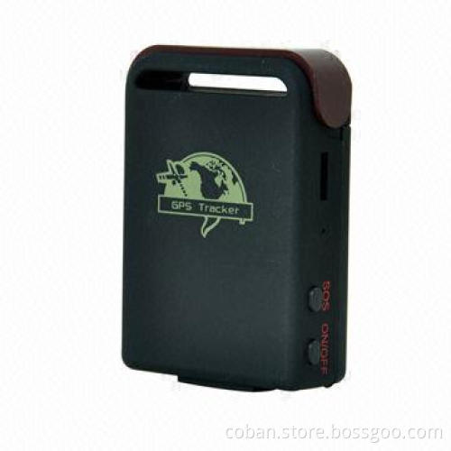 Small Child/Pets/Elderly Tracker/Locator/Car GPS Tracker with SOS, Web Server